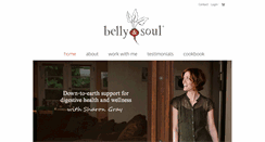 Desktop Screenshot of bellynsoul.com